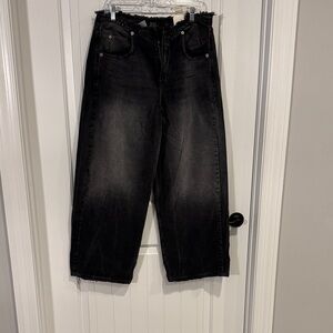 PacSun Women's Black Boyfriend Jeans
